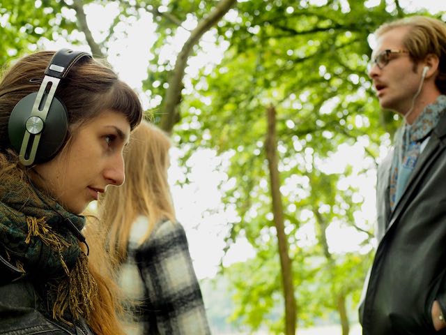 Audiowalk i ree park